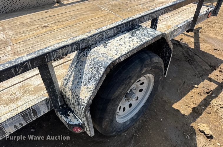 image for item DW6599 2020 Load Trail utility trailer