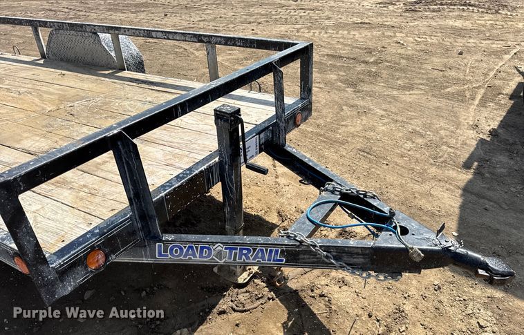 image for item DW6599 2020 Load Trail utility trailer