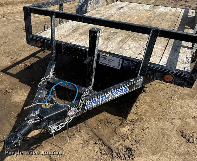 image for item DW6599 2020 Load Trail utility trailer