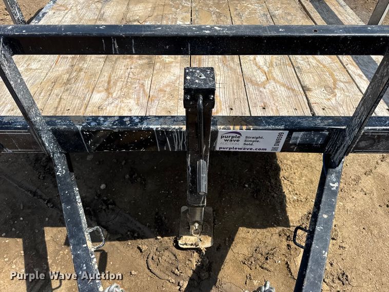 image for item DW6599 2020 Load Trail utility trailer