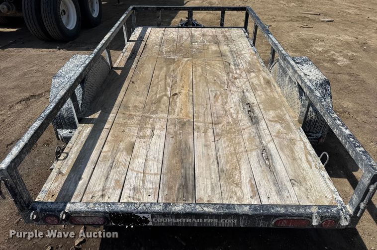 image for item DW6599 2020 Load Trail utility trailer