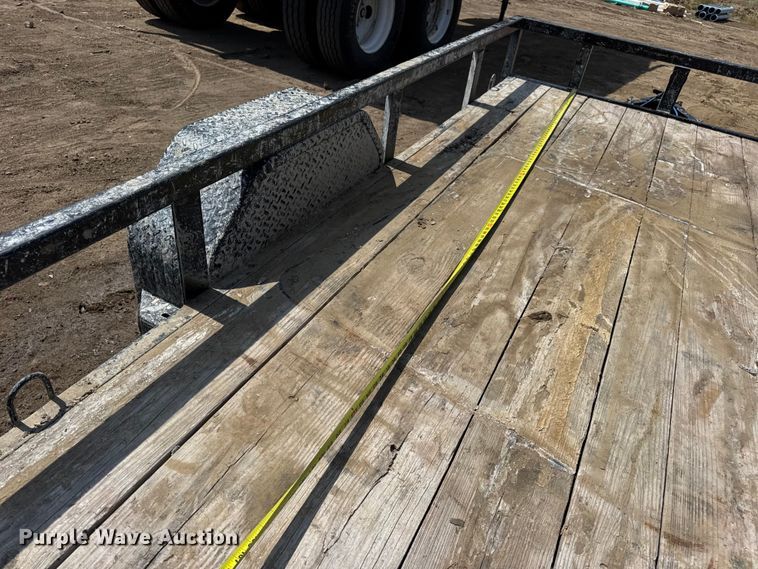 image for item DW6599 2020 Load Trail utility trailer