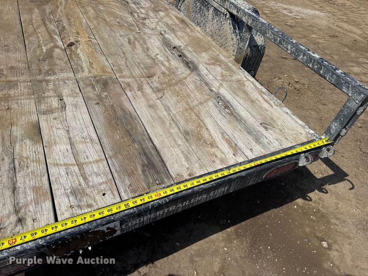 image for item DW6599 2020 Load Trail utility trailer