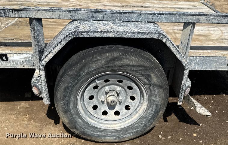 image for item DW6599 2020 Load Trail utility trailer