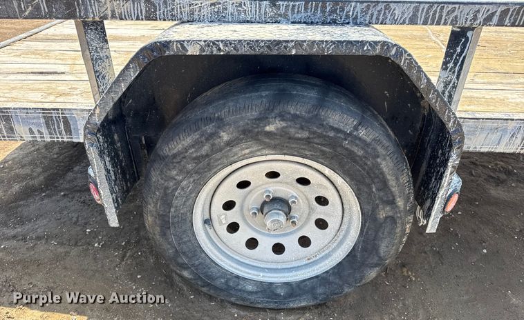 image for item DW6599 2020 Load Trail utility trailer