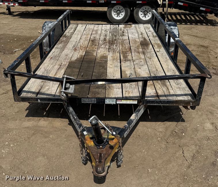 image for item DW6600 2011 R & W Trailer Mfg RTS7612 utility trailer