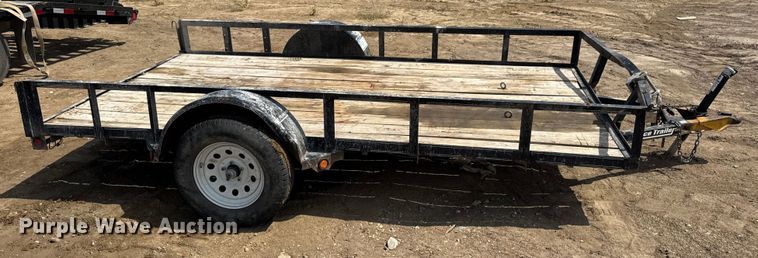 image for item DW6600 2011 R & W Trailer Mfg RTS7612 utility trailer