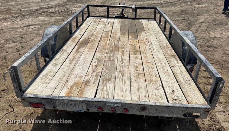 image for item DW6600 2011 R & W Trailer Mfg RTS7612 utility trailer