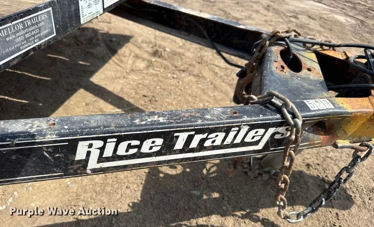 image for item DW6600 2011 R & W Trailer Mfg RTS7612 utility trailer