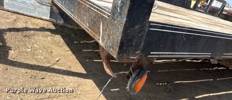 image for item DW6600 2011 R & W Trailer Mfg RTS7612 utility trailer