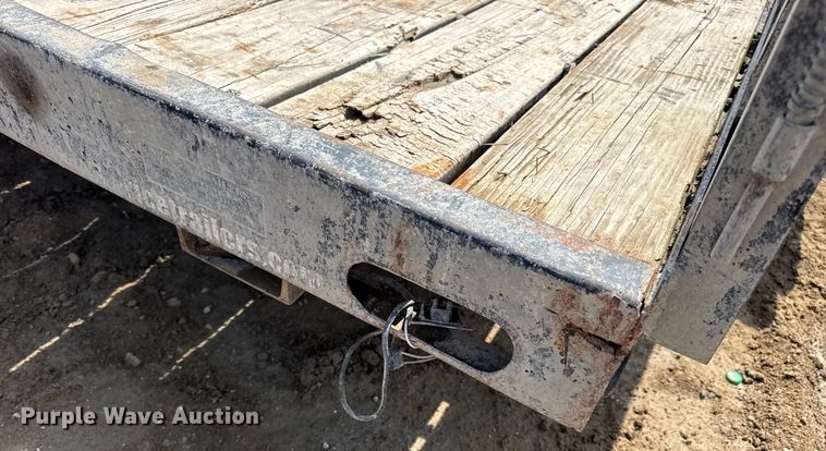 image for item DW6600 2011 R & W Trailer Mfg RTS7612 utility trailer