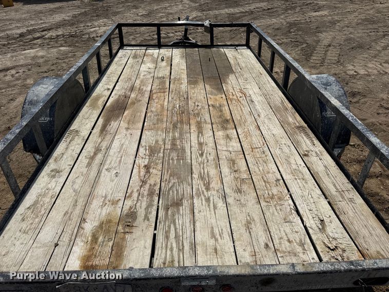 image for item DW6600 2011 R & W Trailer Mfg RTS7612 utility trailer