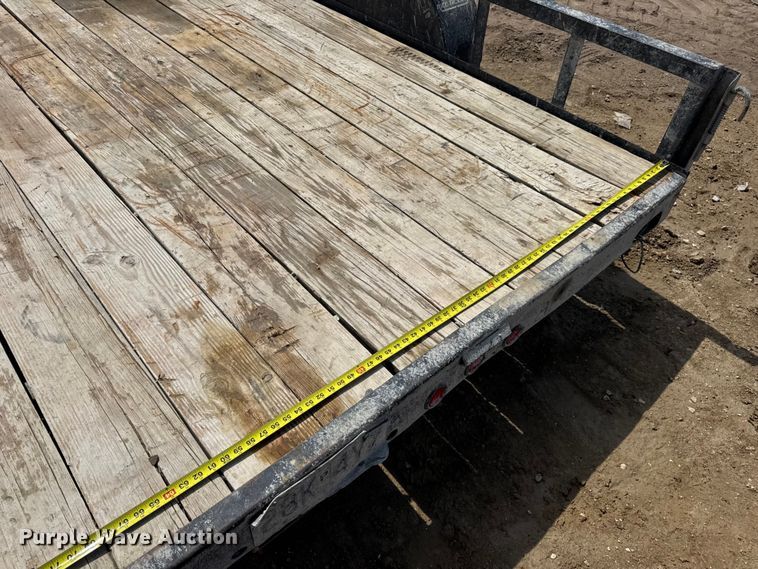 image for item DW6600 2011 R & W Trailer Mfg RTS7612 utility trailer