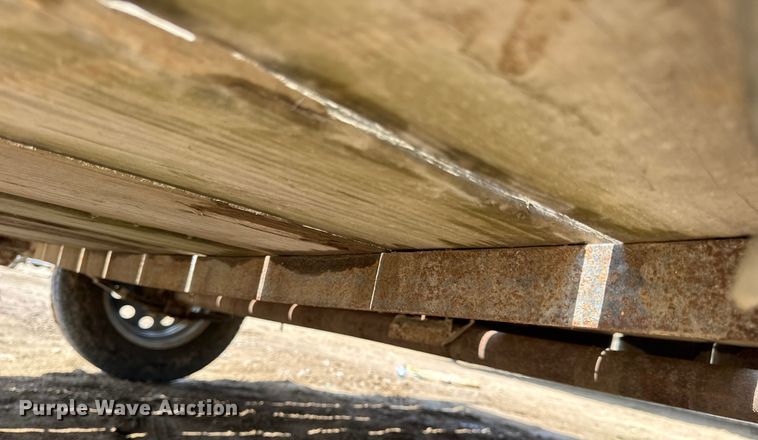 image for item DW6600 2011 R & W Trailer Mfg RTS7612 utility trailer