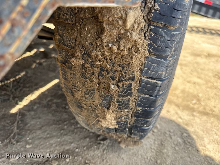 image for item DW6600 2011 R & W Trailer Mfg RTS7612 utility trailer