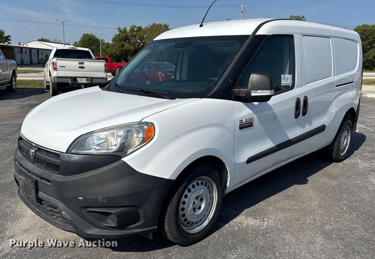 image for item DW6610 2015 RAM ProMaster City van
