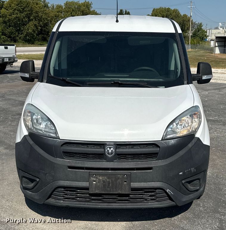 image for item DW6610 2015 RAM ProMaster City van