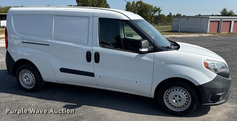 image for item DW6610 2015 RAM ProMaster City van