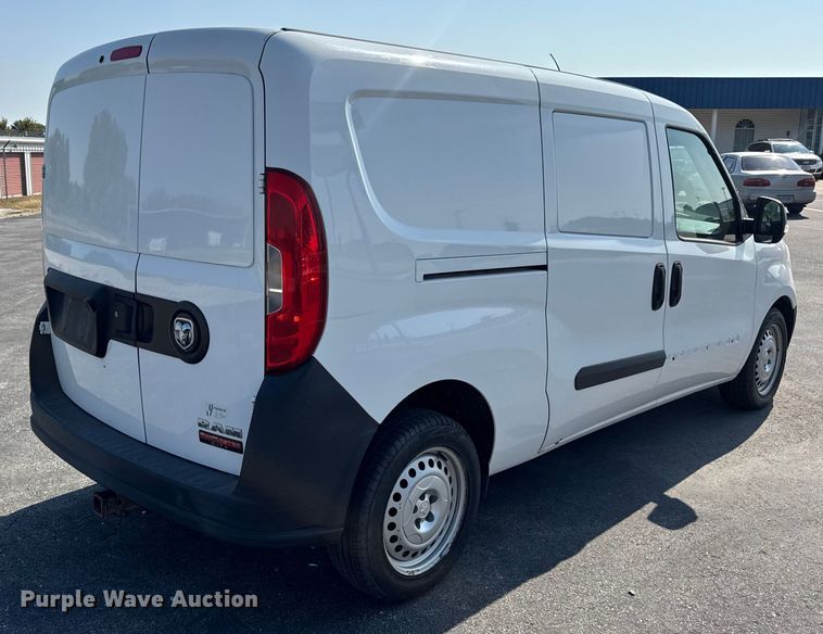 image for item DW6610 2015 RAM ProMaster City van