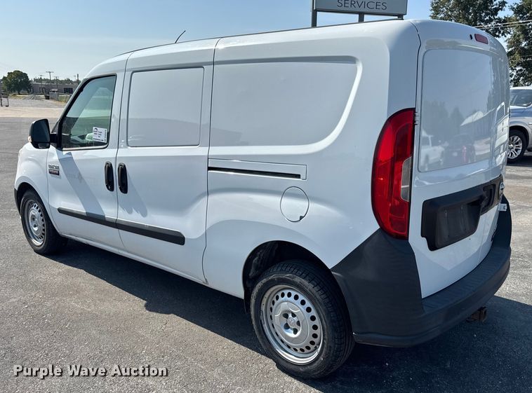 image for item DW6610 2015 RAM ProMaster City van