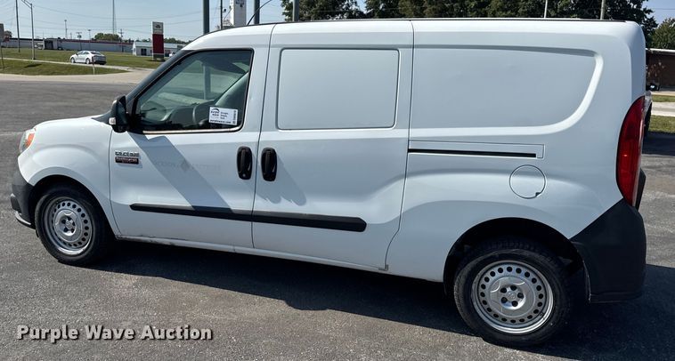 image for item DW6610 2015 RAM ProMaster City van