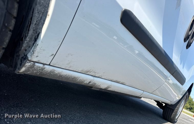 image for item DW6610 2015 RAM ProMaster City van