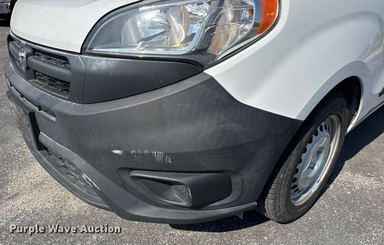 image for item DW6610 2015 RAM ProMaster City van