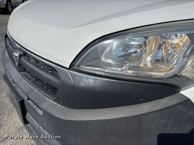 image for item DW6610 2015 RAM ProMaster City van