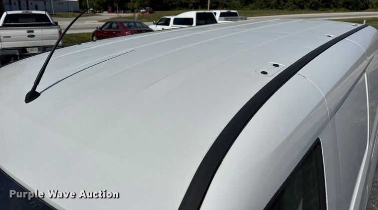 image for item DW6610 2015 RAM ProMaster City van