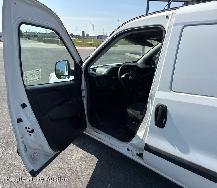 image for item DW6610 2015 RAM ProMaster City van