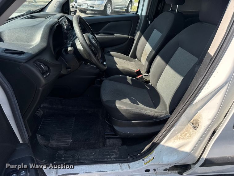 image for item DW6610 2015 RAM ProMaster City van