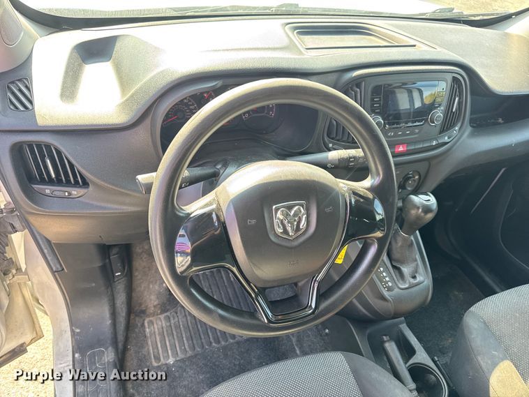 image for item DW6610 2015 RAM ProMaster City van