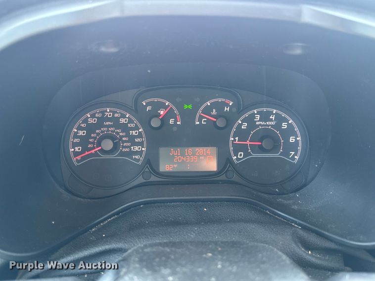 image for item DW6610 2015 RAM ProMaster City van