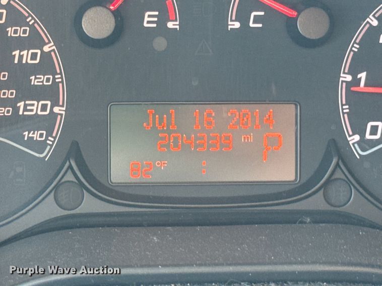 image for item DW6610 2015 RAM ProMaster City van