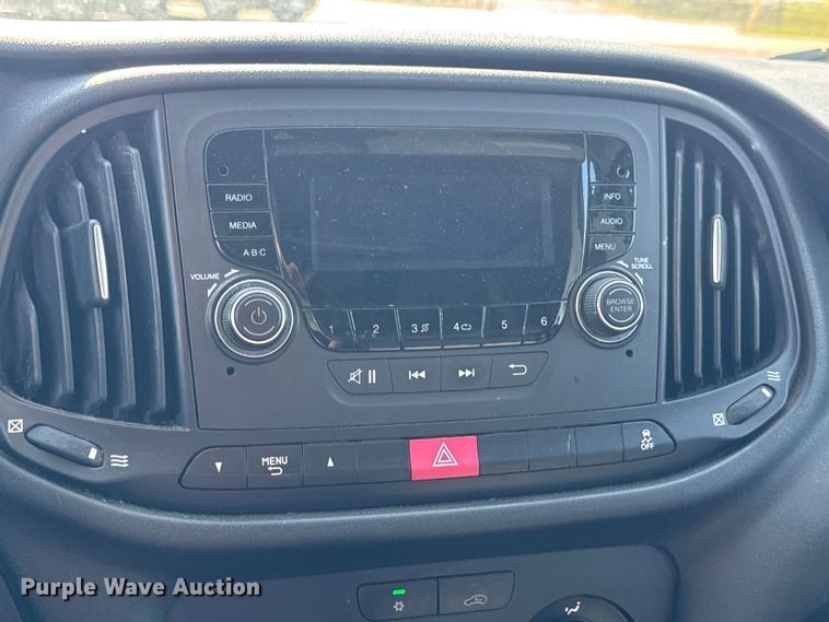 image for item DW6610 2015 RAM ProMaster City van