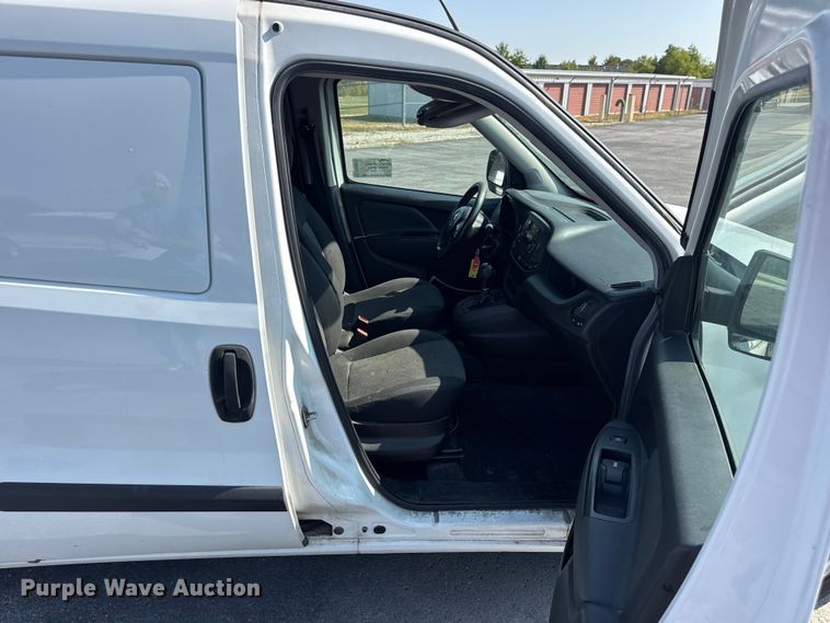 image for item DW6610 2015 RAM ProMaster City van