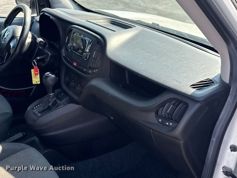 image for item DW6610 2015 RAM ProMaster City van