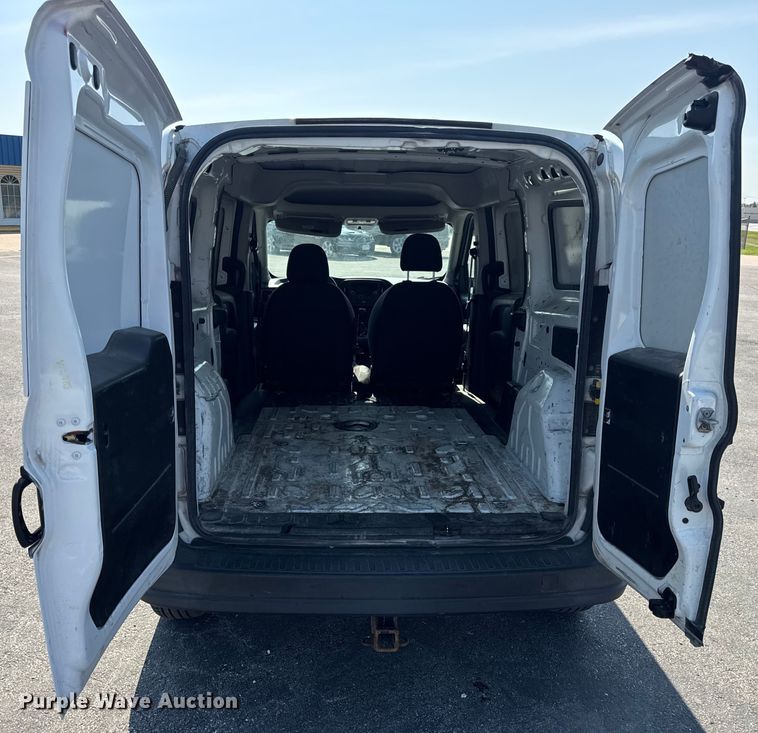 image for item DW6610 2015 RAM ProMaster City van