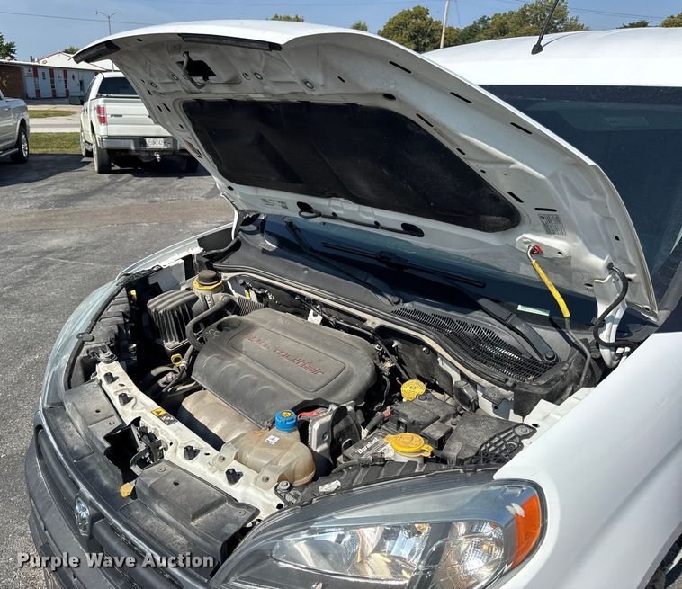 image for item DW6610 2015 RAM ProMaster City van