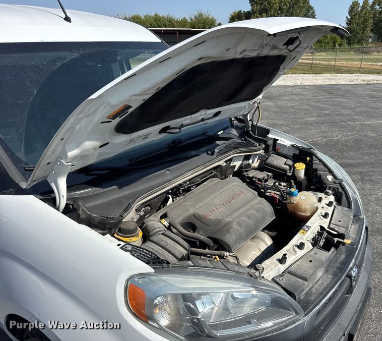 image for item DW6610 2015 RAM ProMaster City van