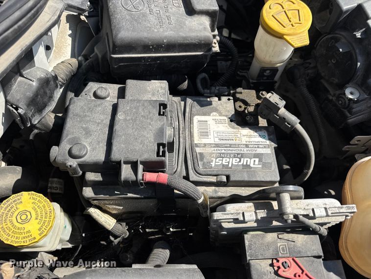 image for item DW6610 2015 RAM ProMaster City van