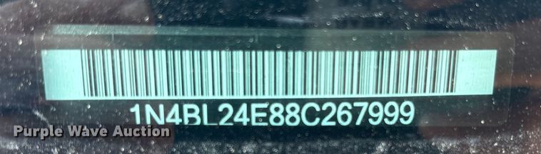 image for item DX5800 2008 Nissan Altima  