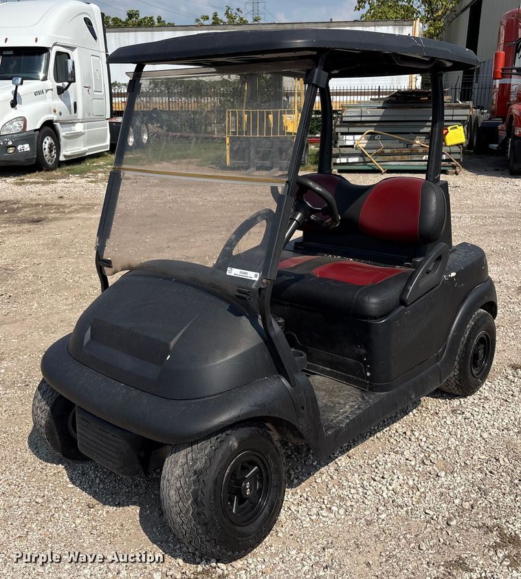 image for item DX5802 Club car golf cart