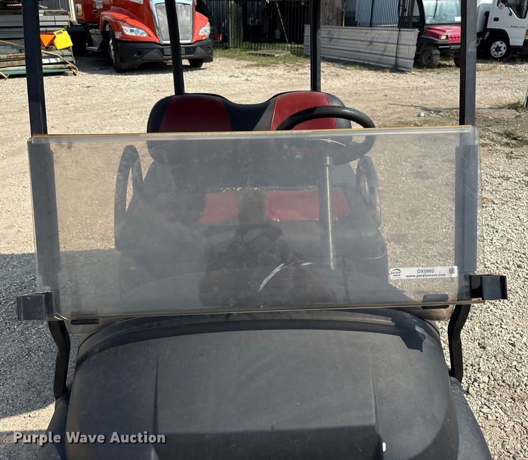 image for item DX5802 Club car golf cart