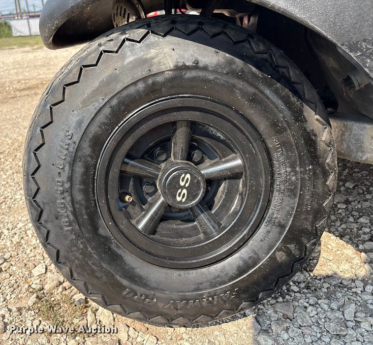 image for item DX5802 Club car golf cart