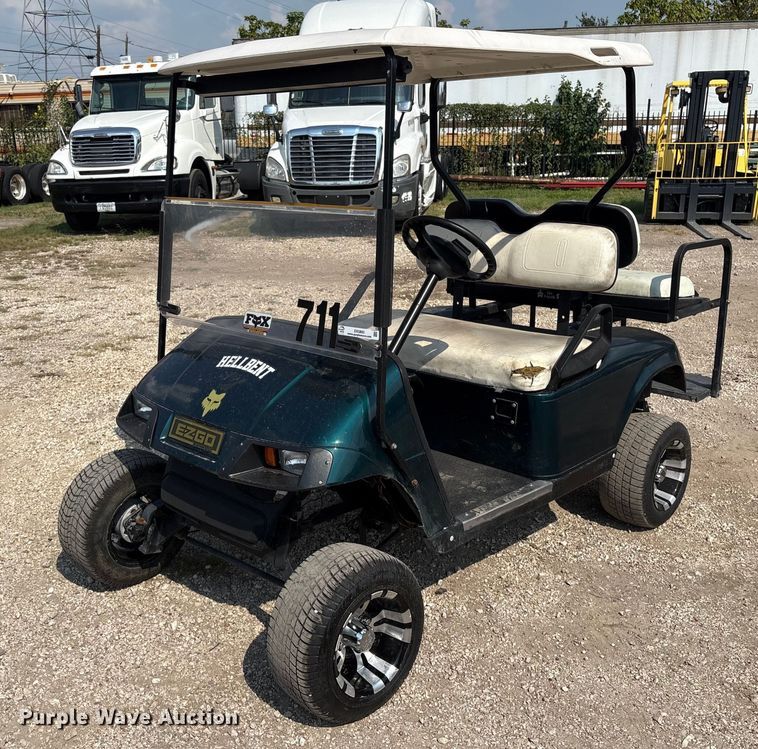 image for item DX5803 EZ-GO golf cart