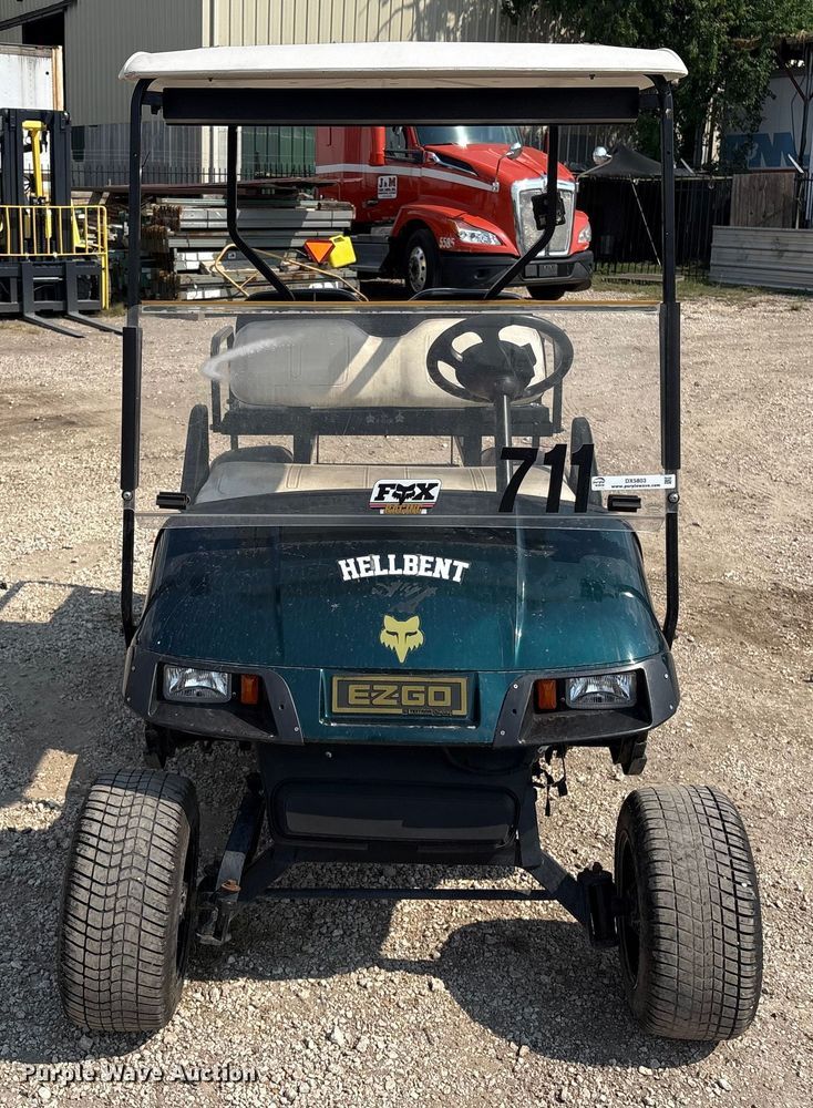 image for item DX5803 EZ-GO golf cart