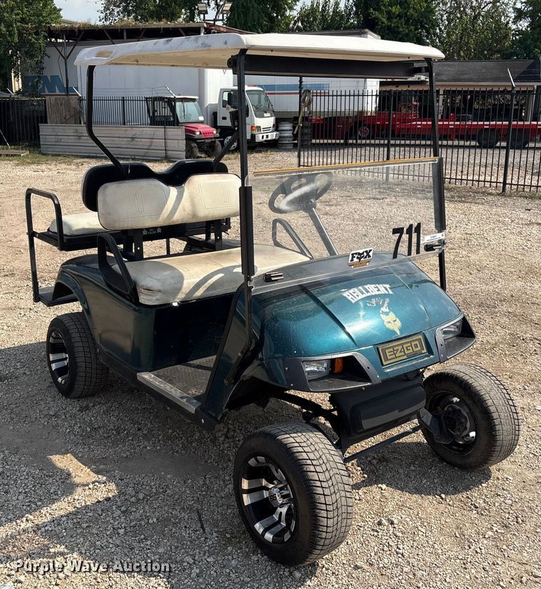 image for item DX5803 EZ-GO golf cart