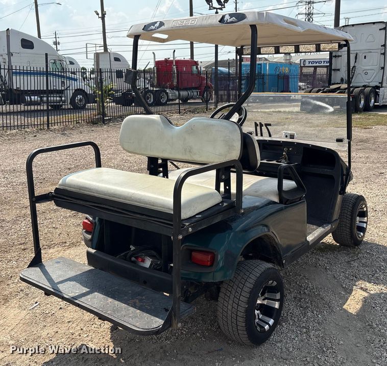 image for item DX5803 EZ-GO golf cart