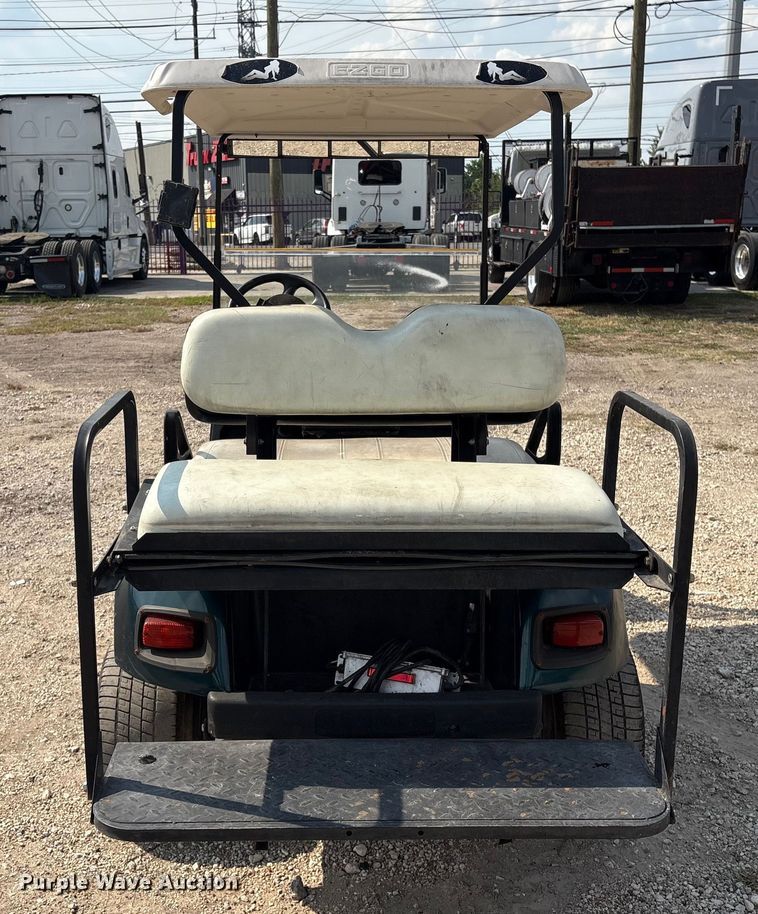 image for item DX5803 EZ-GO golf cart